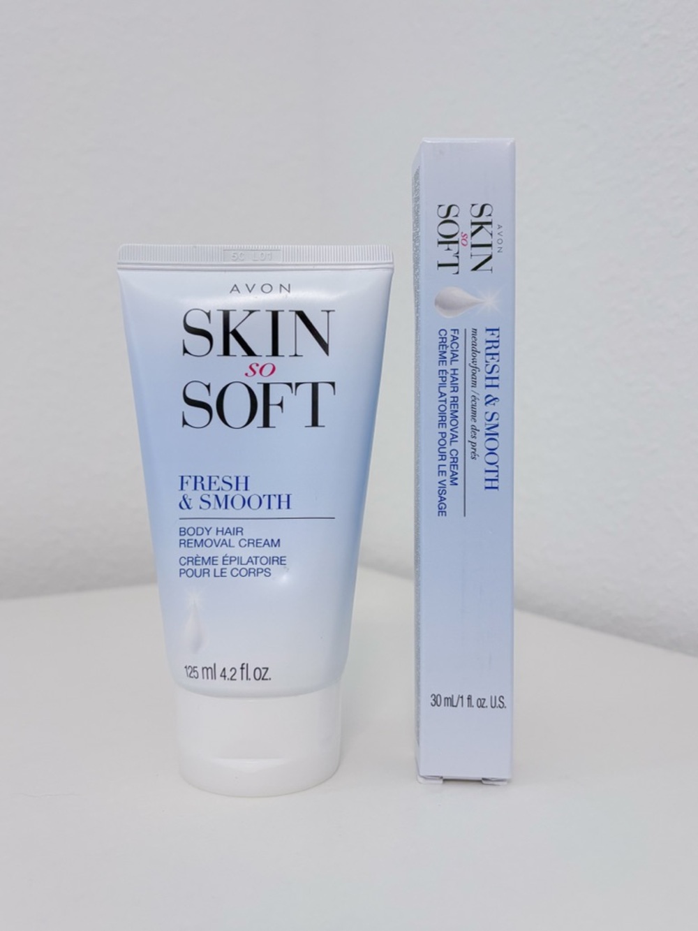 AVON Skin So Soft Hair Removal Duo